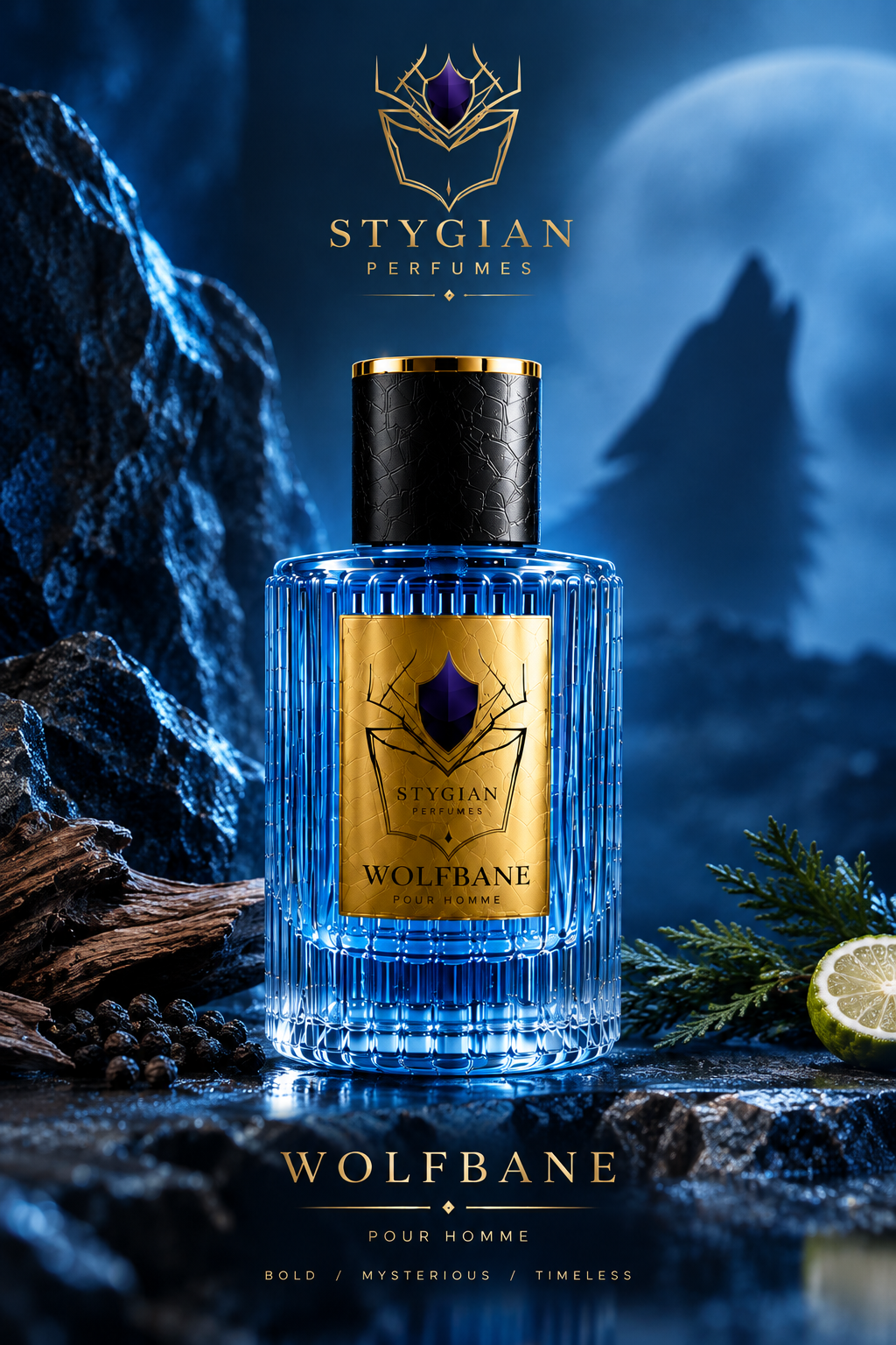 Wolfsbane bottle